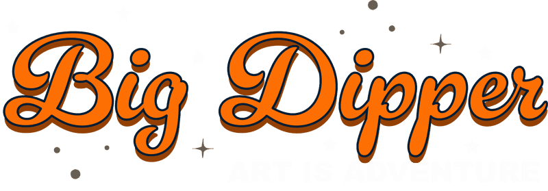 Big Dipper – Custom Art for Kids